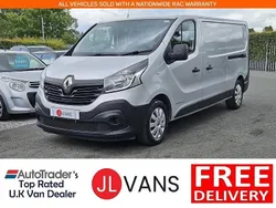 Mercury Used 2021 Renault Trafic Business Van | £12,450 (Fair price)