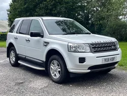 White Used 2011 Land Rover Freelander 2 S SUV | £5,995 (Fair price)