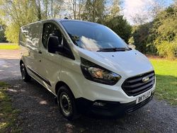 White Used 2021 Ford Transit Custom Van | £13,995 (Good price)