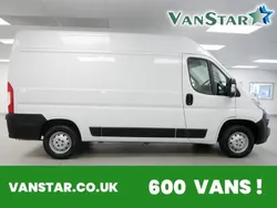 White Used 2022 Vauxhall Movano Edition Van | £17,989 (Expensive)