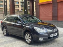 Grey Used 2010 Subaru Outback Estate | £3,500 (Fair price)