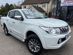 White Used 2018 Mitsubishi L200 Warrior Pickup | £13,250 (Good price)
