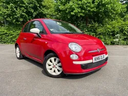 Red Used 2016 Fiat 500 Lounge Hatchback | £7,495 (Fair price)