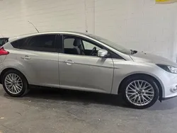 Silver Used 2014 Ford Focus Zetec Hatchback | £5,250 (Fair price)