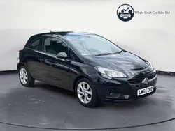 Black Used 2015 Vauxhall Corsa Hatchback | £4,495 (Expensive)