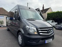 Grey Used 2015 Mercedes Sprinter Van | £12,750