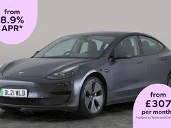 Grey Used 2021 Tesla Model 3 Standard Range Sedan | £17,164 (Fair price)