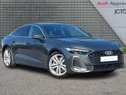Grey Used 2025 Audi A5 S-Line Coupe | £40,000 (Expensive)