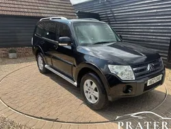 Black Used 2008 Mitsubishi Shogun Warrior SUV | £9,000