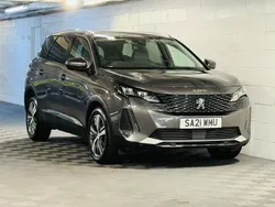 Grey Used 2021 Peugeot 5008 Allure MPV | £11,989 (Fair price)