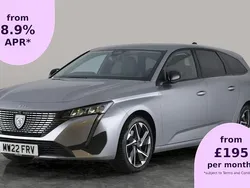 Grey Used 2022 Peugeot 308 Active Premium Estate | £13,843 (Fair price)