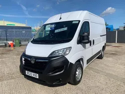White Used 2023 Vauxhall Movano Van | £15,995 (Fair price)