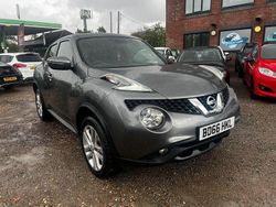 Grey Used 2016 Nissan Juke N-Connecta SUV | £6,500 (Fair price)