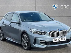 Grey Used 2023 BMW 118 M Sport Hatchback | £24,875 (Fair price)