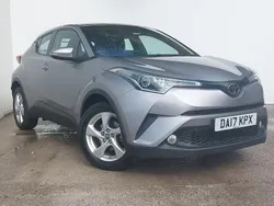 Silver Used 2017 Toyota C-HR SUV | £10,798 (Fair price)