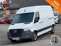White Used 2018 Mercedes Sprinter Van | £10,788 (Fair price)