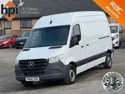 White Used 2018 Mercedes Sprinter Van | £10,788 (Fair price)