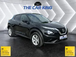 Black Used 2021 Nissan Juke N-Connecta SUV | £14,180 (Good price)