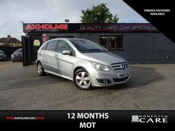 Silver Used 2009 Mercedes B160 SE MPV | £3,995 (Expensive)