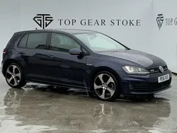 Blue Used 2016 VW Golf VII GTD Hatchback | £15,495 (Fair price)