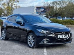 Black Used 2015 Mazda 3 Inclusive Hatchback | £5,790 (Fair price)