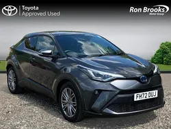 Grey Used 2023 Toyota C-HR SUV | £23,000 (Fair price)