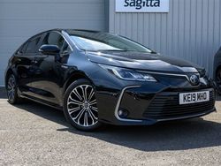 Black Used 2019 Toyota Corolla Design Sedan | £12,990 (Fair price)