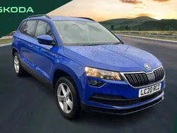 Blue Used 2020 Skoda Karoq SE SUV | £14,462 (Good price)