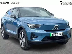 Blue Used 2022 Volvo C40 Pro SUV | £24,810 (Fair price)