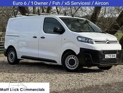 White Used 2020 Citroën Dispatch MPV | £7,995 (Good price)