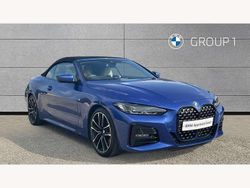 Blue Used 2022 BMW 430 Cabriolet M Sport Cabriolet | £30,995 (Expensive)