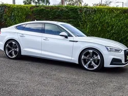 White Used 2017 Audi A5 S-Line Coupe | £15,450 (A bit pricey)