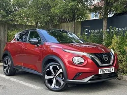 Red Used 2020 Nissan Juke Tekna SUV | £13,000 (Fair price)