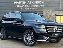 Black Used 2024 Mercedes GLS450 AMG Line Premium Plus SUV | £91,950