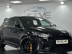 Black Used 2017 Ford Focus RS Hatchback | £29,995 (Expensive)