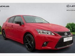 Used 2016 Lexus CT200h Sport Line Hatchback | £15,297 (A bit pricey)