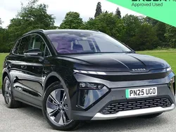 Black Used 2025 Skoda Elroq SUV | £31,795 (Super price)
