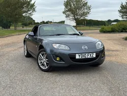 Grey Used 2010 Mazda MX5 Cabriolet | £4,495 (Super price)