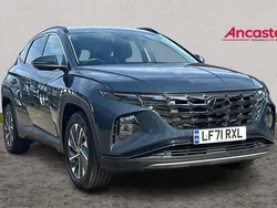 Blue Used 2021 Hyundai Tucson Premium SUV | £18,499 (A bit pricey)
