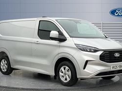 New 2025 Ford Transit Custom Limited Van | £31,500 (Expensive)
