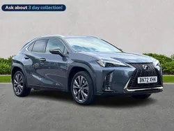 Grey Used 2022 Lexus UX 250h Sport Line SUV | £22,870 (Good price)