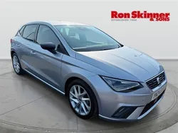 Silver Used 2024 Seat Ibiza FR Hatchback | £16,499 (Fair price)