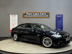 Black Used 2014 BMW 535 M Sport Sedan | £10,999 (Fair price)