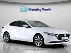 White Used 2022 Mazda 3 Inclusive Sedan | £16,600 (Fair price)