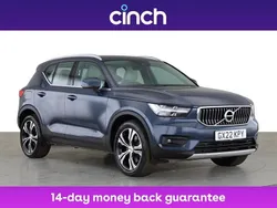 Blue Used 2022 Volvo XC40 Inscription SUV | £22,699 (Fair price)
