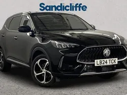 Metallic black pearl Used 2023 MG HS Trophy SUV | £16,277 (Fair price)