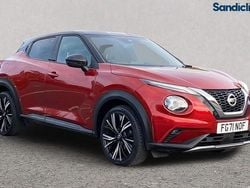 Red Used 2023 Nissan Juke Tekna+ SUV | £15,900 (Fair price)