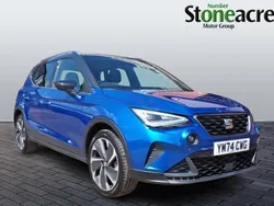 Blue Used 2025 Seat Arona FR Sport SUV | £18,995 (Fair price)