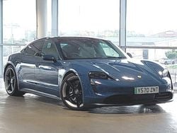 Blue Used 2021 Porsche Taycan Sedan | £44,998 (Super price)