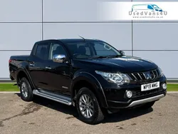 Black Used 2019 Mitsubishi L200 Warrior Pickup | £15,895 (Super price)